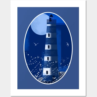 Lighthouse Posters and Art